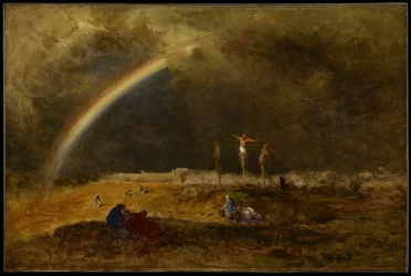 The Triumph at Calvary, c.1874